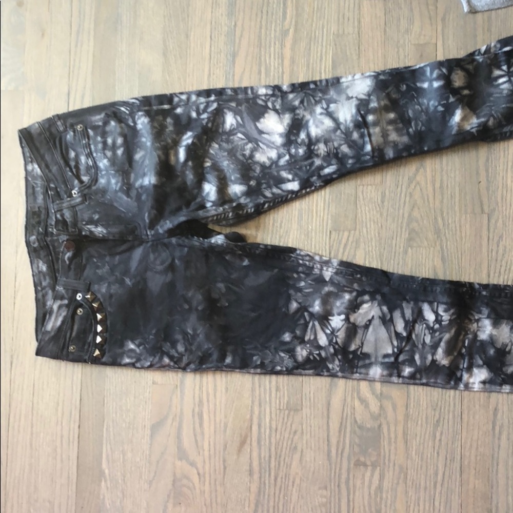 Tie dye Jeans
